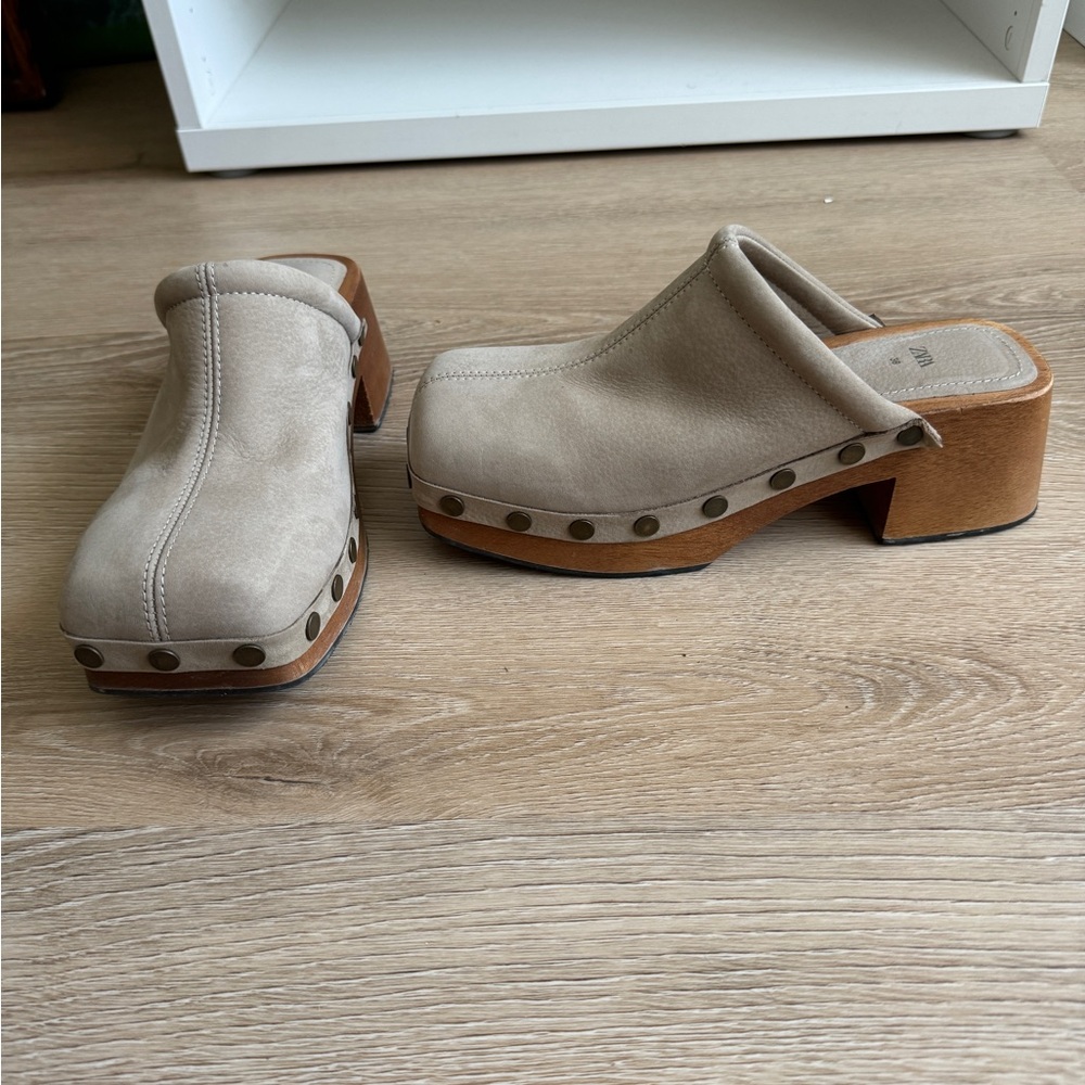 Zara sabot / Clog
